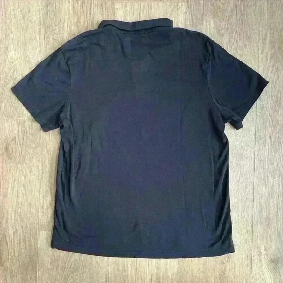 Banana Republic Polo Shirt Luxe Touch Mens Performance Short Sleeve Top XXL - Picture 6 of 12